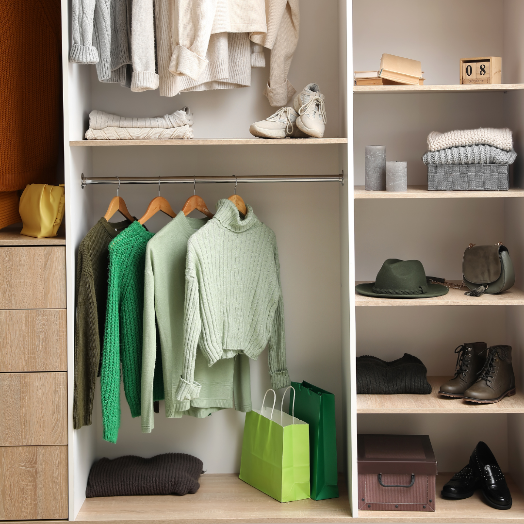 Fall Closet Organization Services with InSync With You