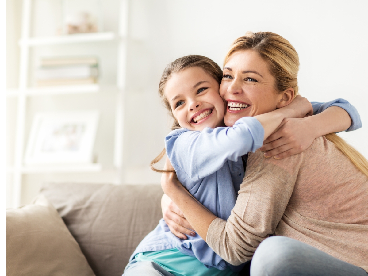 InSync with You can give you the gift of time like this mother and daughter 