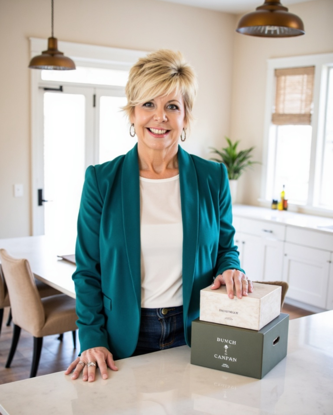 Cathi Bingaman, Owner of InSync with You a lifestyle and household management company in Louisville, KY