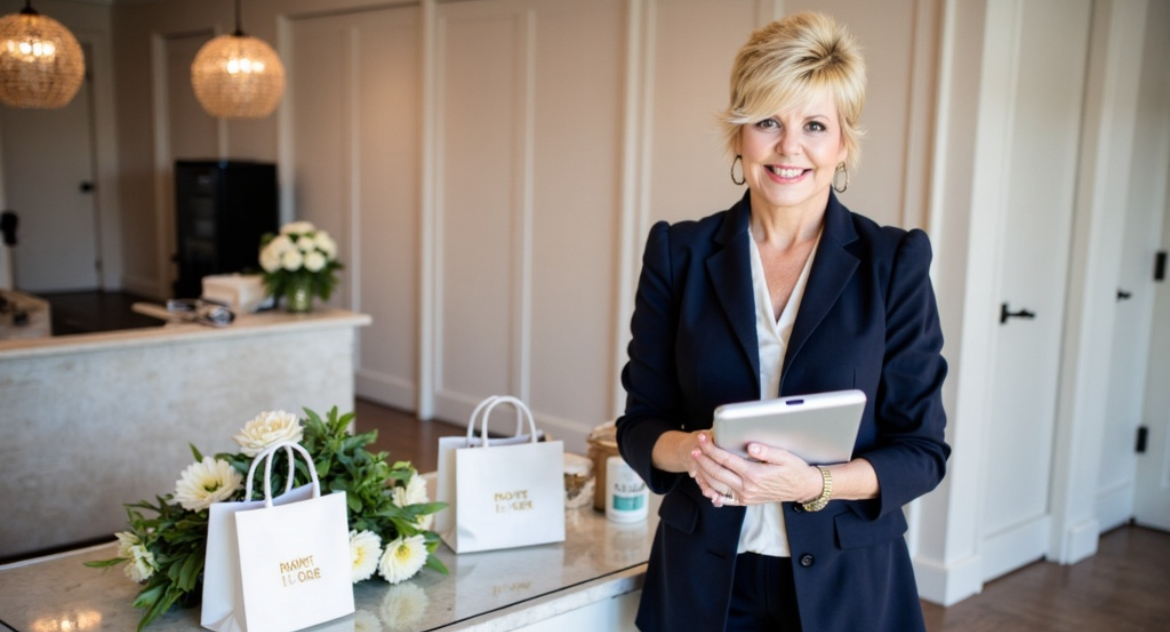 Cathi Bingaman, Owner of InSync with You a lifestyle and household management company in Louisville, KY